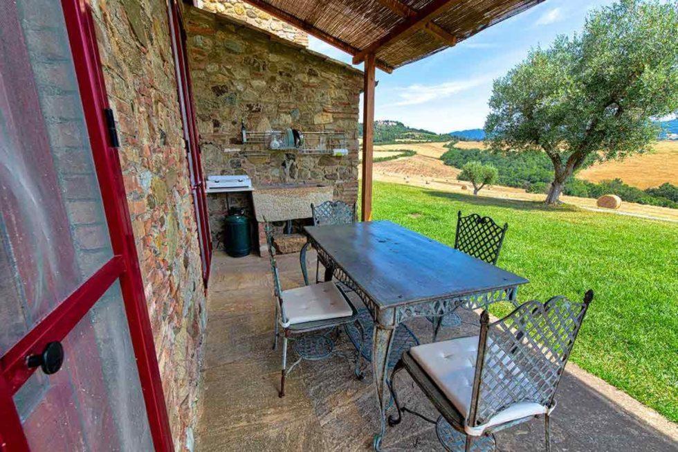 Podere Calvaiola Montecatini Val di Cecina Exterior photo